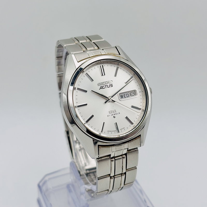 Seiko Seiko - Actus  [Near-NOS] 霧ヶ峰 (Kiri ga Mine) – Peak of Mist - No Reserve Price - 6306-8020 - Men - 1976 vintage watch - image 33