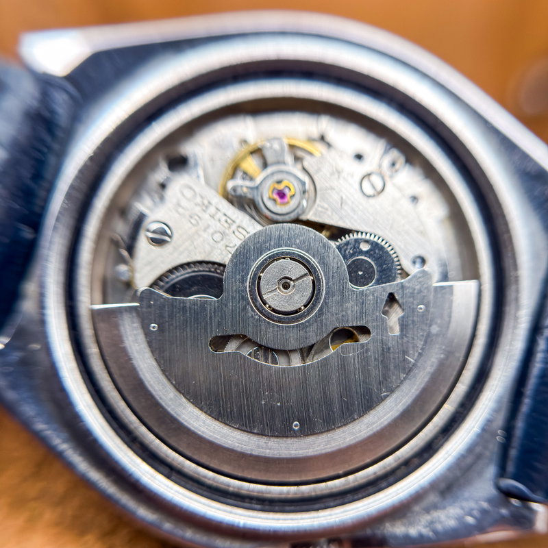 Seiko Seiko - Advan "Gradient Blue Sunburst" 遥音 (Harune) – Distant Sound - No reserve price - 7019-7290 - Men - 1973 vintage watch - image 26