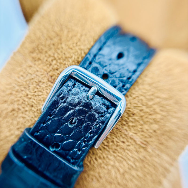 Seiko Seiko - Actus "Blue Sunburst" 蒼影 (Sōei) – Blue Shadow - No Reserve Price - 6106-8670 - Men - 1975 vintage watch - image 11