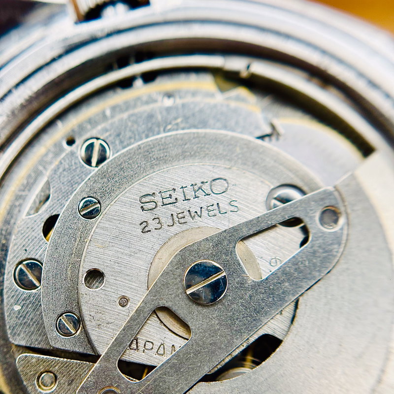 Seiko Seiko - Actus "Blue Sunburst" 蒼影 (Sōei) – Blue Shadow - No Reserve Price - 6106-8670 - Men - 1975 vintage watch - image 15