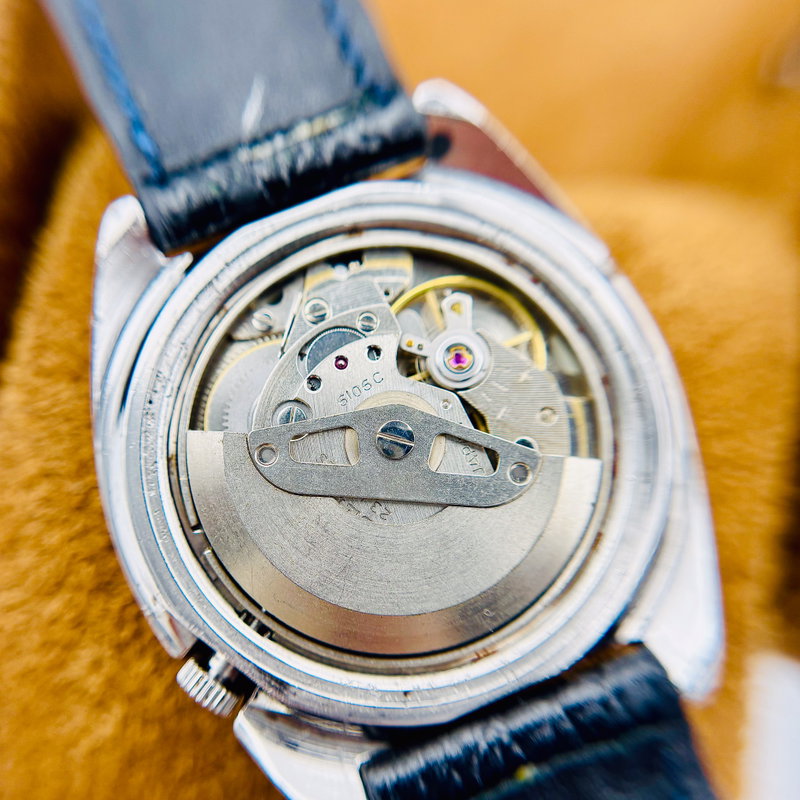 Seiko Seiko - Actus "Blue Sunburst" 蒼影 (Sōei) – Blue Shadow - No Reserve Price - 6106-8670 - Men - 1975 vintage watch - image 17