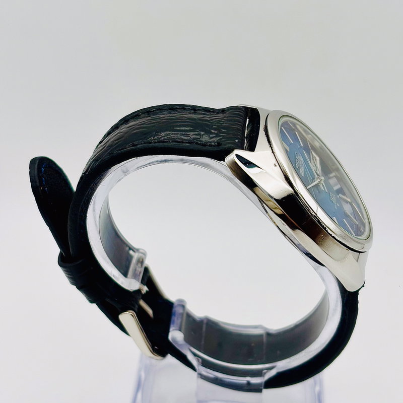 Seiko Seiko - Actus "Blue Sunburst" 蒼影 (Sōei) – Blue Shadow - No Reserve Price - 6106-8670 - Men - 1975 vintage watch - image 28