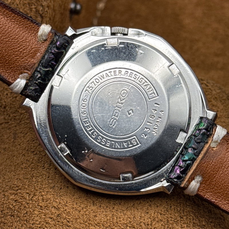 Seiko Seiko - Advan "Radiant Golden Sunburst" 賢耀 (Ken’yō) – Wise Radiance - No reserve price - 6106-7570 - Men - 1972 vintage watch - image 24