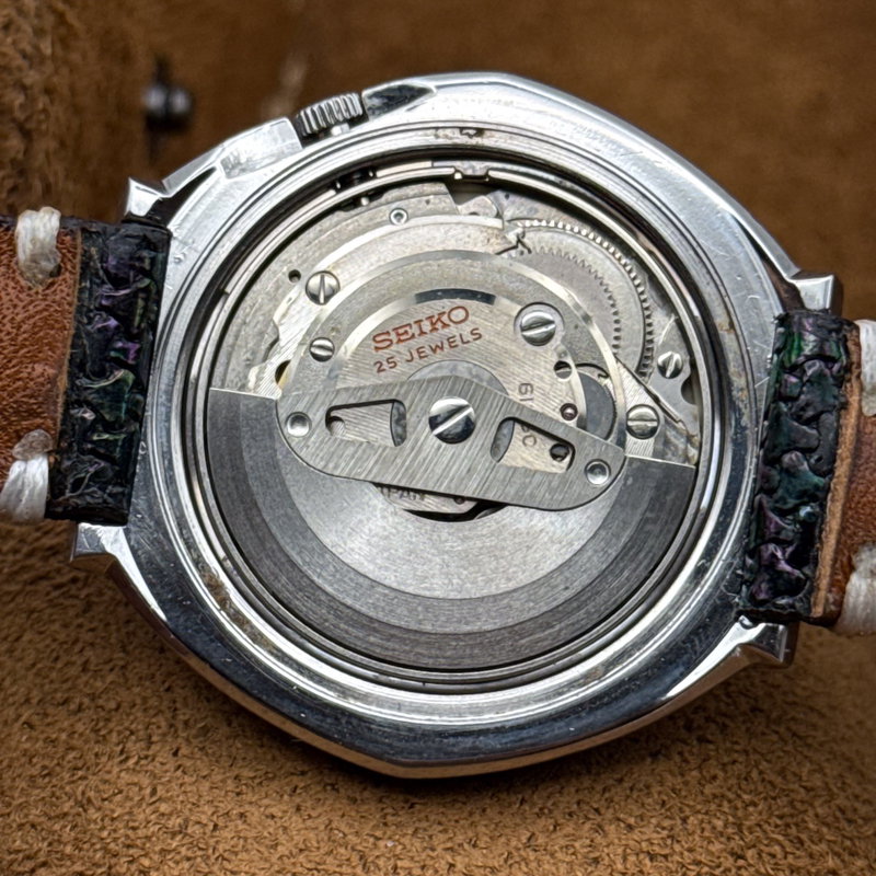 Seiko Seiko - Advan "Radiant Golden Sunburst" 賢耀 (Ken’yō) – Wise Radiance - No reserve price - 6106-7570 - Men - 1972 vintage watch - image 25