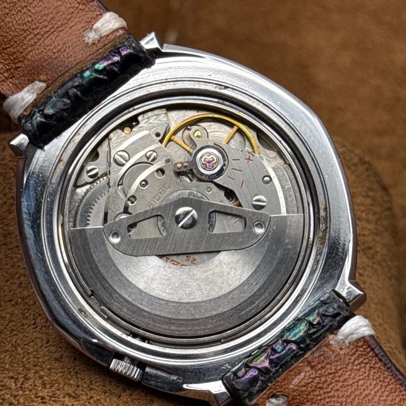 Seiko Seiko - Advan "Radiant Golden Sunburst" 賢耀 (Ken’yō) – Wise Radiance - No reserve price - 6106-7570 - Men - 1972 vintage watch - image 27