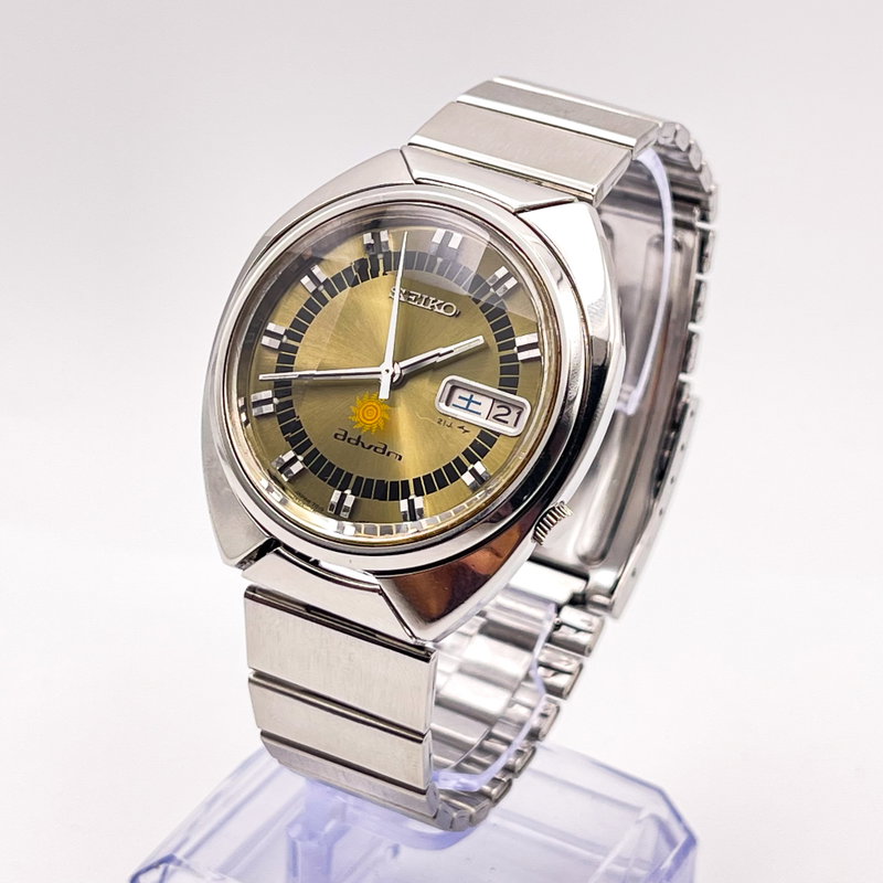 Seiko Seiko - Advan [Near-Mint] 雲光 (Unkō) – Cloud Light - No reserve price - 7019-7150 - Men - 1972 vintage watch - image 1