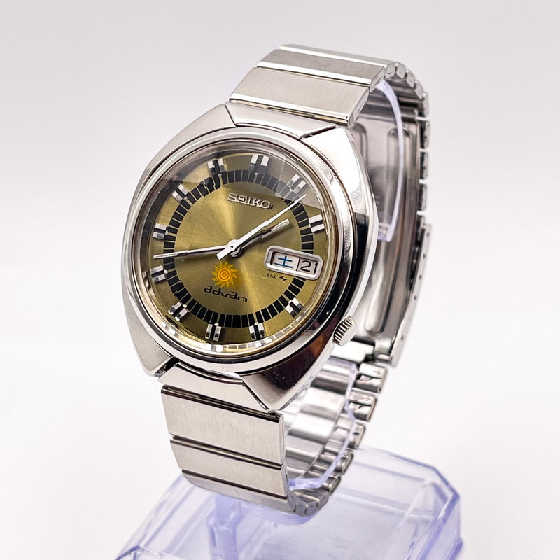 Seiko Seiko - Advan [Near-Mint] 雲光 (Unkō) – Cloud Light - No reserve price - 7019-7150 - Men - 1972 vintage watch - image 2