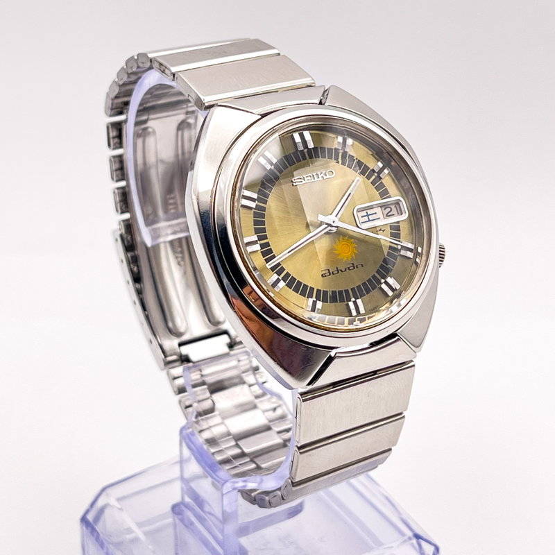 Seiko Seiko - Advan [Near-Mint] 雲光 (Unkō) – Cloud Light - No reserve price - 7019-7150 - Men - 1972 vintage watch - image 4