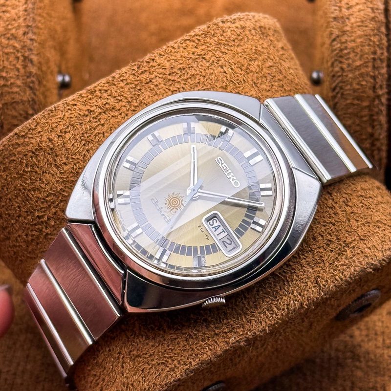 Seiko Seiko - Advan [Near-Mint] 雲光 (Unkō) – Cloud Light - No reserve price - 7019-7150 - Men - 1972 vintage watch - image 11