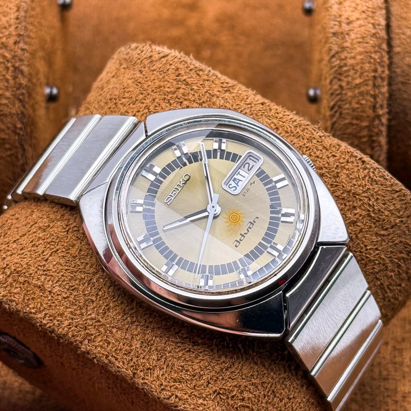 Seiko Seiko - Advan [Near-Mint] 雲光 (Unkō) – Cloud Light - No reserve price - 7019-7150 - Men - 1972 vintage watch - image 15