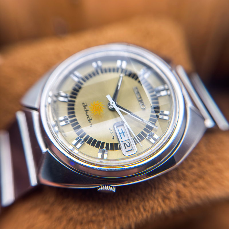 Seiko Seiko - Advan [Near-Mint] 雲光 (Unkō) – Cloud Light - No reserve price - 7019-7150 - Men - 1972 vintage watch - image 17