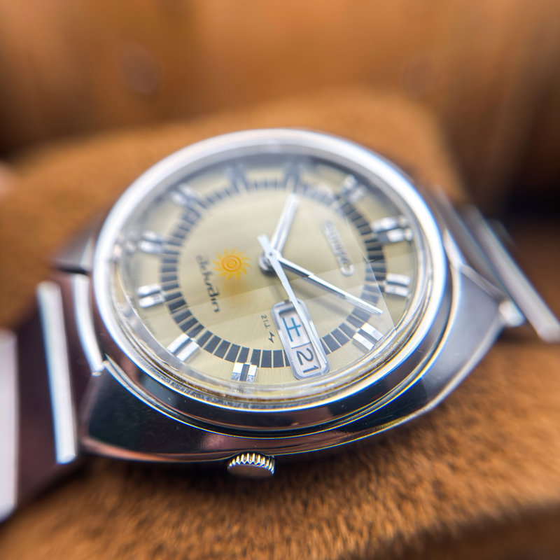 Seiko Seiko - Advan [Near-Mint] 雲光 (Unkō) – Cloud Light - No reserve price - 7019-7150 - Men - 1972 vintage watch - image 18
