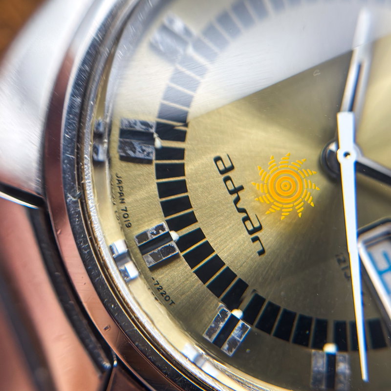 Seiko Seiko - Advan [Near-Mint] 雲光 (Unkō) – Cloud Light - No reserve price - 7019-7150 - Men - 1972 vintage watch - image 19