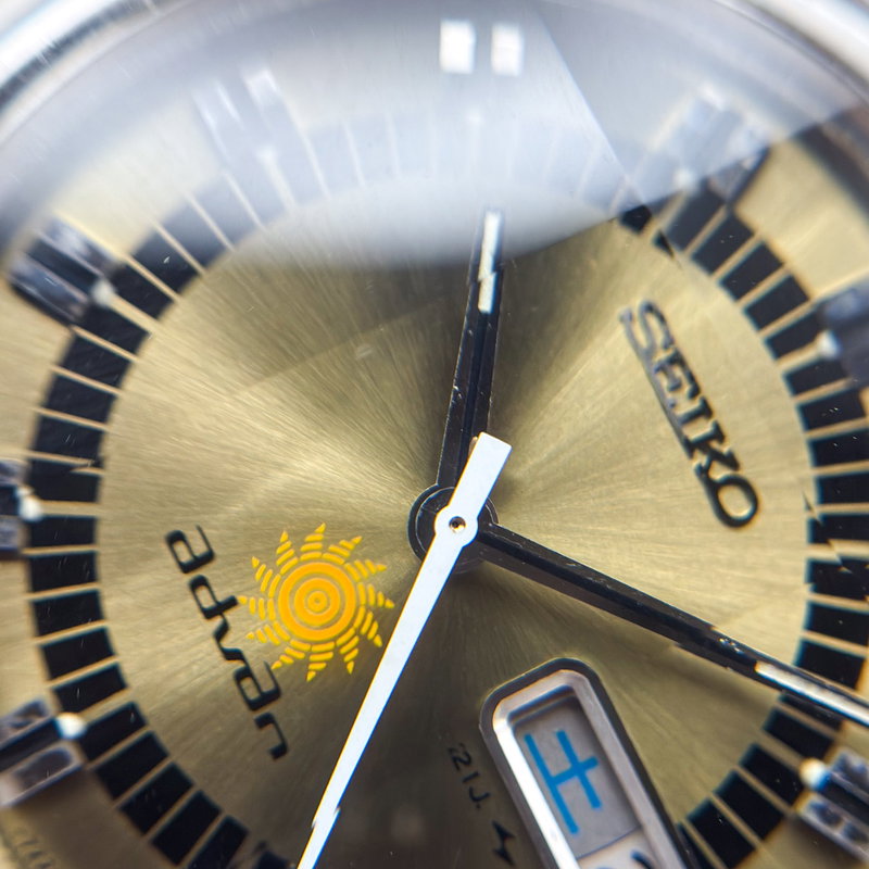 Seiko Seiko - Advan [Near-Mint] 雲光 (Unkō) – Cloud Light - No reserve price - 7019-7150 - Men - 1972 vintage watch - image 20