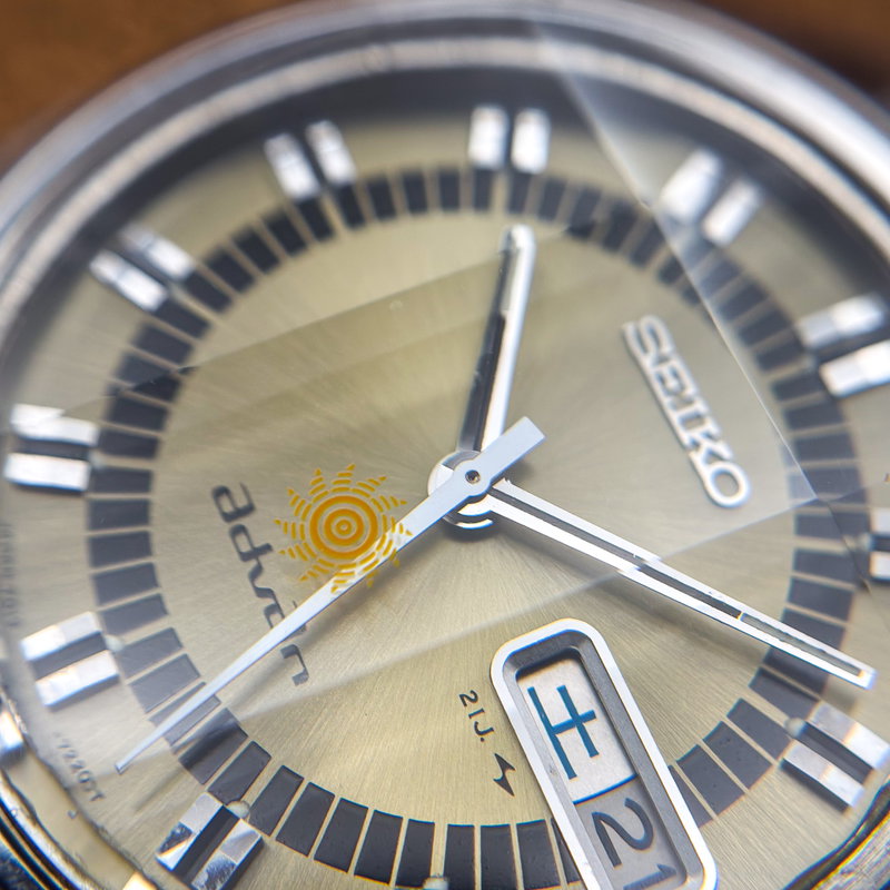 Seiko Seiko - Advan [Near-Mint] 雲光 (Unkō) – Cloud Light - No reserve price - 7019-7150 - Men - 1972 vintage watch - image 21