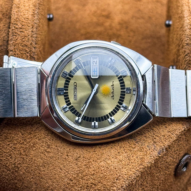 Seiko Seiko - Advan [Near-Mint] 雲光 (Unkō) – Cloud Light - No reserve price - 7019-7150 - Men - 1972 vintage watch - image 28