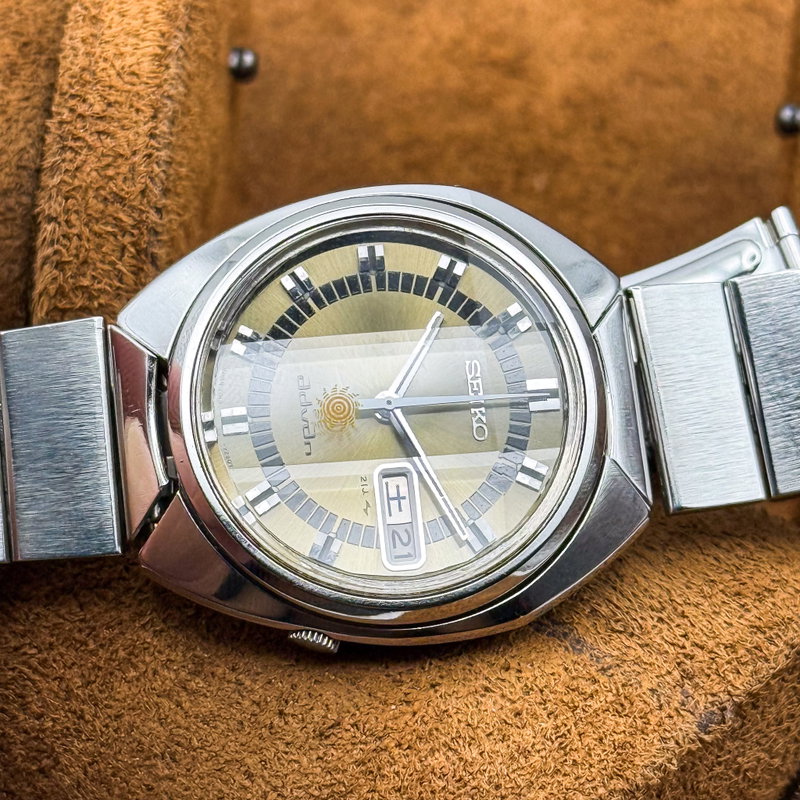 Seiko Seiko - Advan [Near-Mint] 雲光 (Unkō) – Cloud Light - No reserve price - 7019-7150 - Men - 1972 vintage watch - image 30