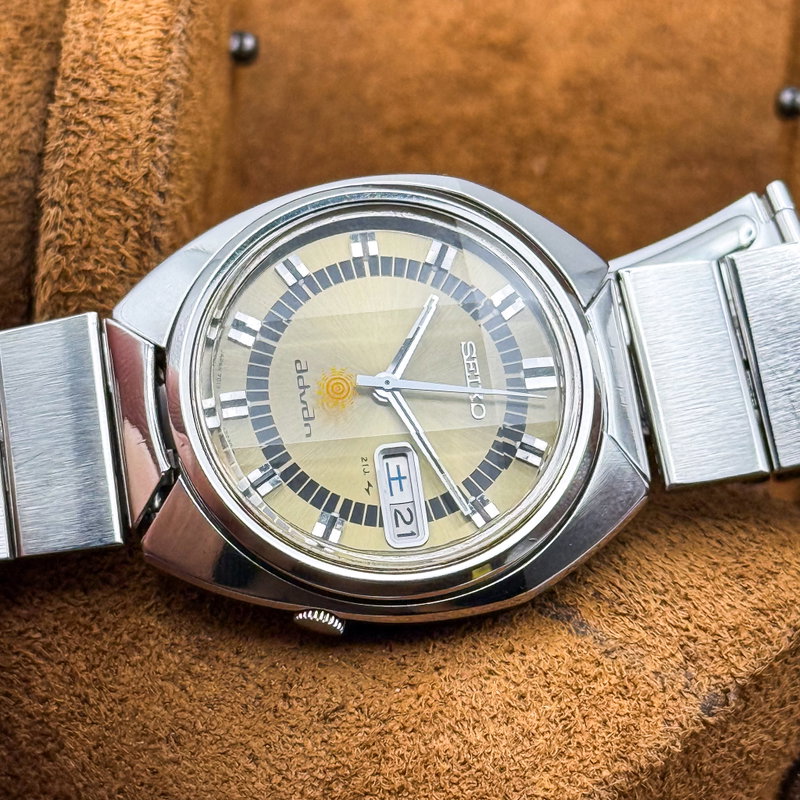 Seiko Seiko - Advan [Near-Mint] 雲光 (Unkō) – Cloud Light - No reserve price - 7019-7150 - Men - 1972 vintage watch - image 31