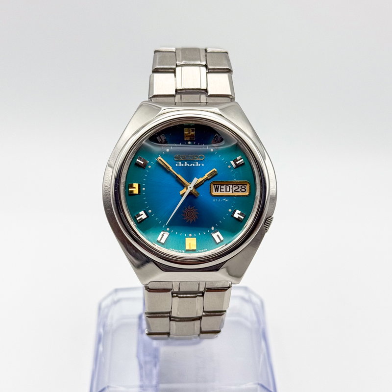 Seiko Seiko - Advan 光焦 – Kōshō – Focused Light - No reserve price - 7019-7290 - Men - 1974 vintage watch - image 3