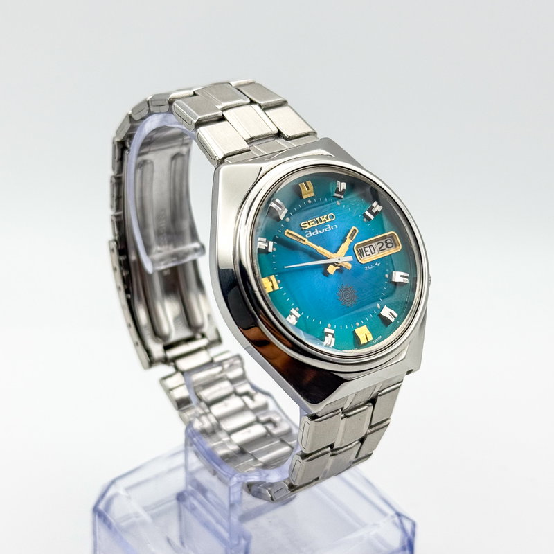 Seiko Seiko - Advan 光焦 – Kōshō – Focused Light - No reserve price - 7019-7290 - Men - 1974 vintage watch - image 4