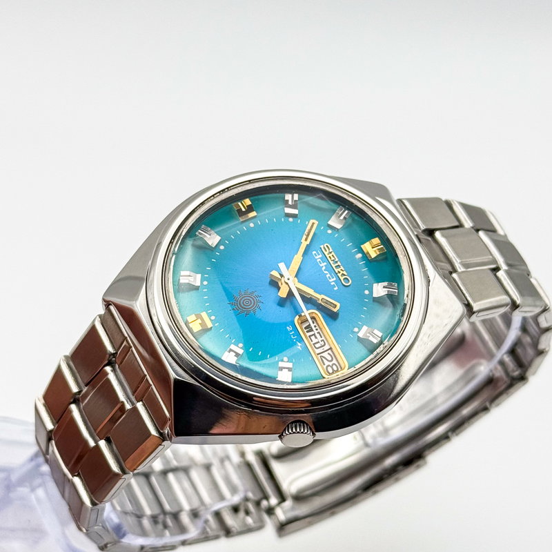 Seiko Seiko - Advan 光焦 – Kōshō – Focused Light - No reserve price - 7019-7290 - Men - 1974 vintage watch - image 10