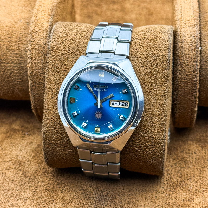 Seiko Seiko - Advan 光焦 – Kōshō – Focused Light - No reserve price - 7019-7290 - Men - 1974 vintage watch - image 11