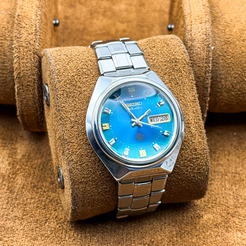 Seiko Seiko - Advan 光焦 – Kōshō – Focused Light - No reserve price - 7019-7290 - Men - 1974 vintage watch - image 13