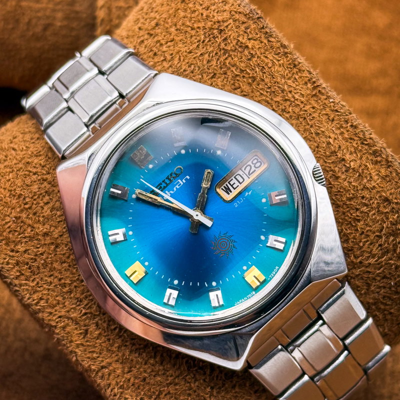 Seiko Seiko - Advan 光焦 – Kōshō – Focused Light - No reserve price - 7019-7290 - Men - 1974 vintage watch - image 16