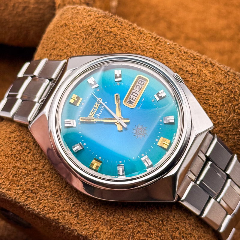 Seiko Seiko - Advan 光焦 – Kōshō – Focused Light - No reserve price - 7019-7290 - Men - 1974 vintage watch - image 17
