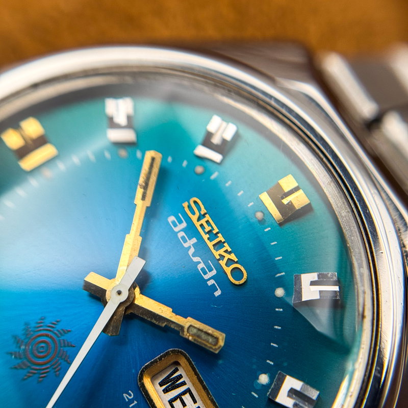 Seiko Seiko - Advan 光焦 – Kōshō – Focused Light - No reserve price - 7019-7290 - Men - 1974 vintage watch - image 18