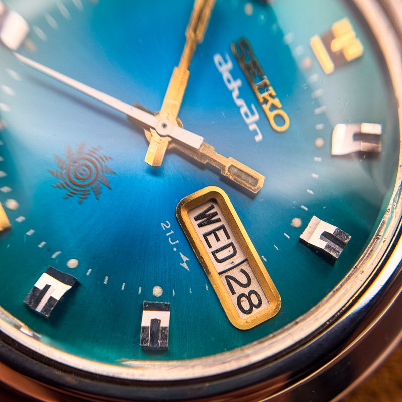 Seiko Seiko - Advan 光焦 – Kōshō – Focused Light - No reserve price - 7019-7290 - Men - 1974 vintage watch - image 20