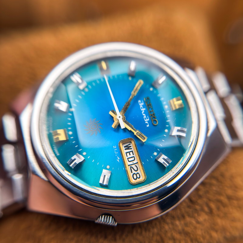 Seiko Seiko - Advan 光焦 – Kōshō – Focused Light - No reserve price - 7019-7290 - Men - 1974 vintage watch - image 21