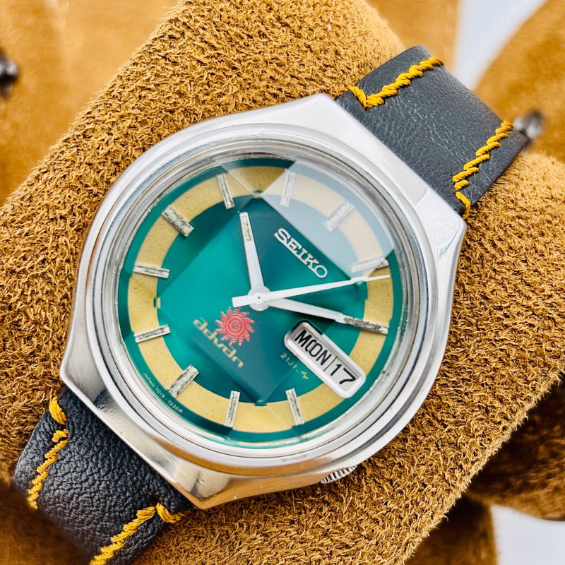 Seiko Seiko - Advan 光明 (Kōmyō) – Luminous Light - No reserve price - 7019-7230 - Men - 1973 vintage watch - image 4