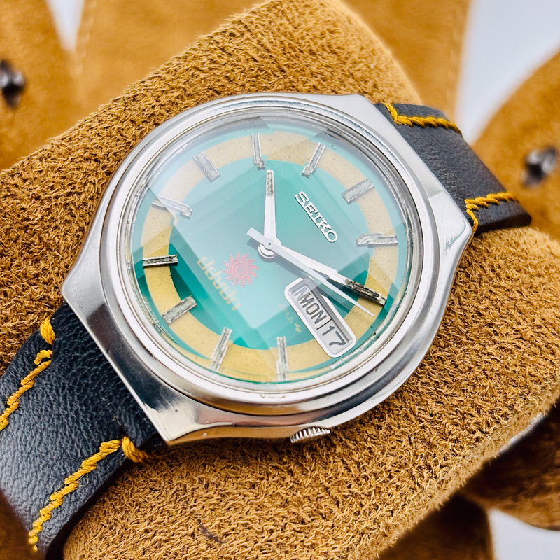 Seiko Seiko - Advan 光明 (Kōmyō) – Luminous Light - No reserve price - 7019-7230 - Men - 1973 vintage watch - image 5