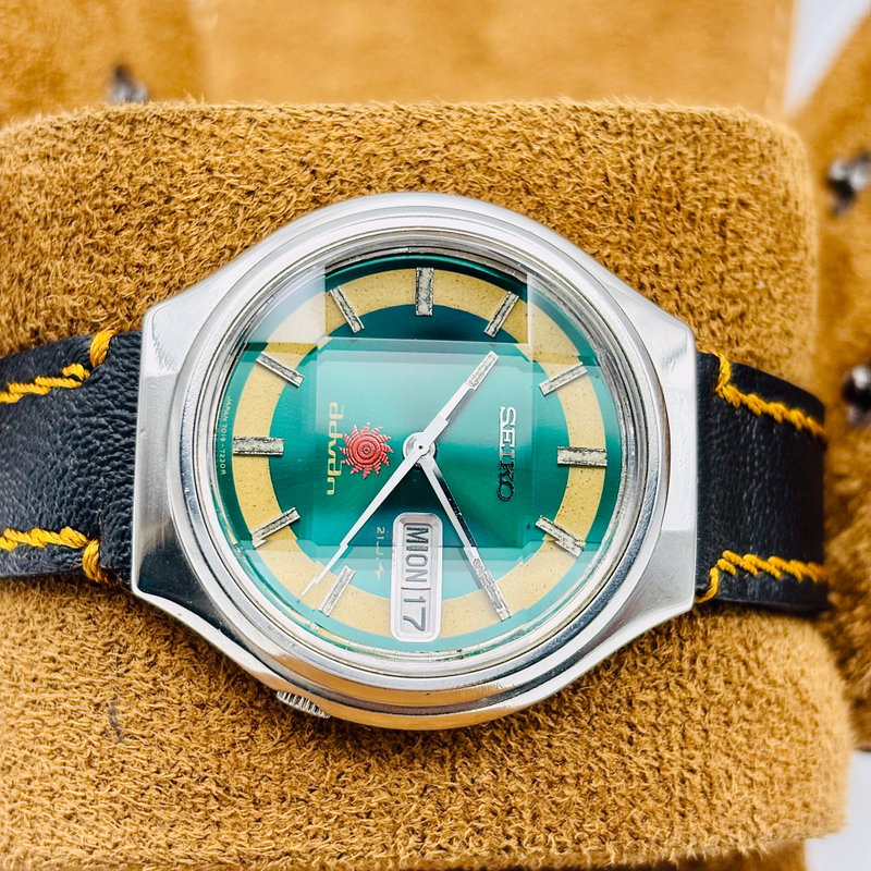 Seiko Seiko - Advan 光明 (Kōmyō) – Luminous Light - No reserve price - 7019-7230 - Men - 1973 vintage watch - image 6