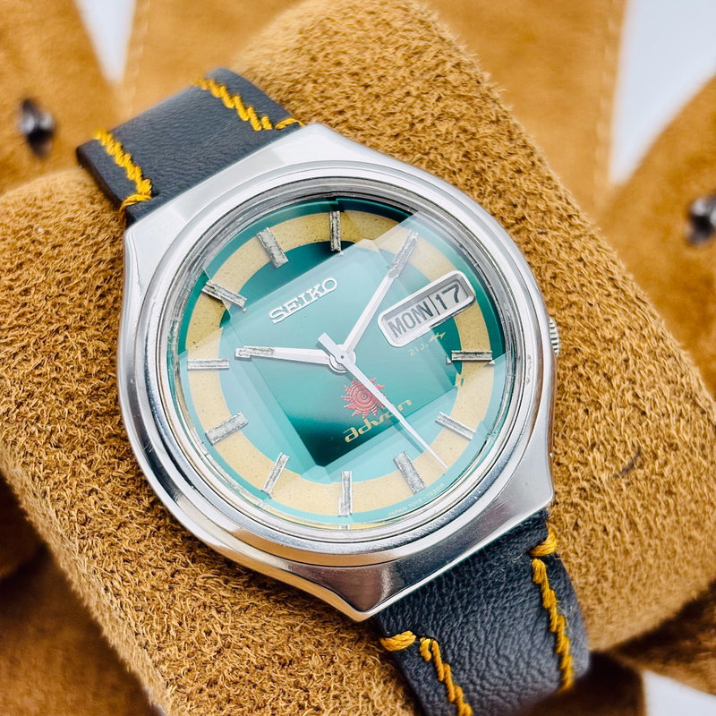 Seiko Seiko - Advan 光明 (Kōmyō) – Luminous Light - No reserve price - 7019-7230 - Men - 1973 vintage watch - image 7