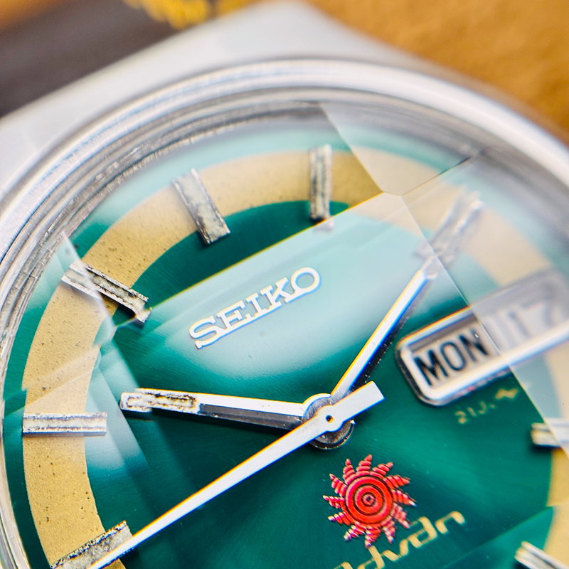 Seiko Seiko - Advan 光明 (Kōmyō) – Luminous Light - No reserve price - 7019-7230 - Men - 1973 vintage watch - image 10