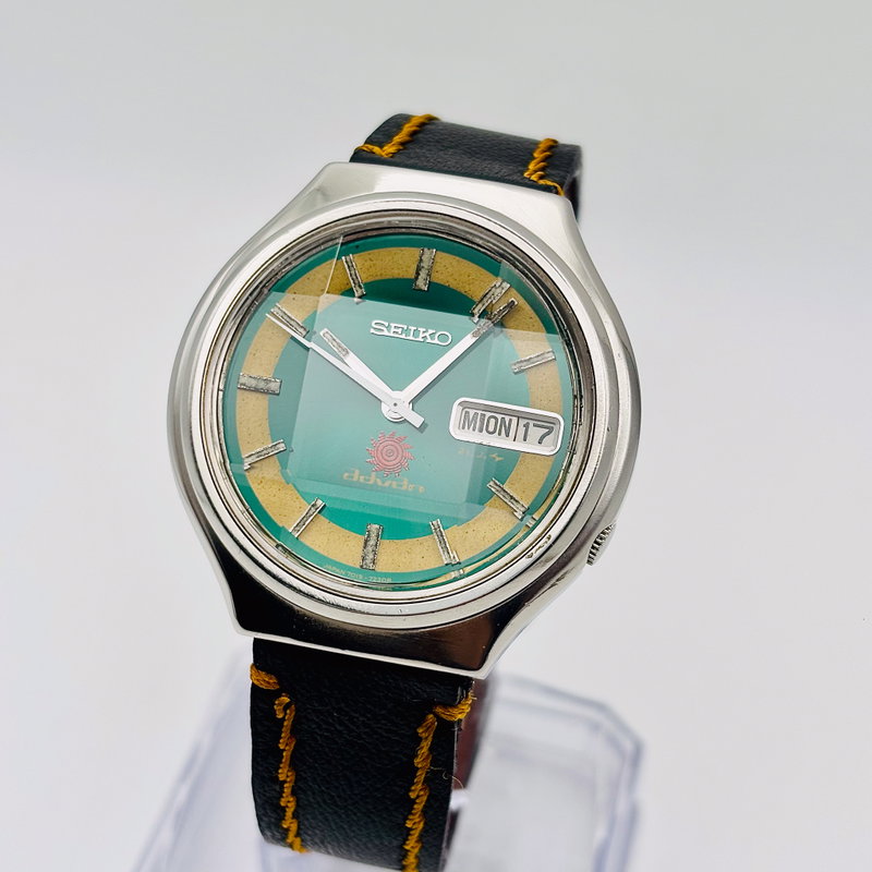 Seiko Seiko - Advan 光明 (Kōmyō) – Luminous Light - No reserve price - 7019-7230 - Men - 1973 vintage watch - image 20