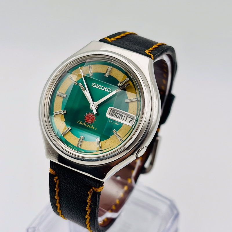 Seiko Seiko - Advan 光明 (Kōmyō) – Luminous Light - No reserve price - 7019-7230 - Men - 1973 vintage watch - image 2