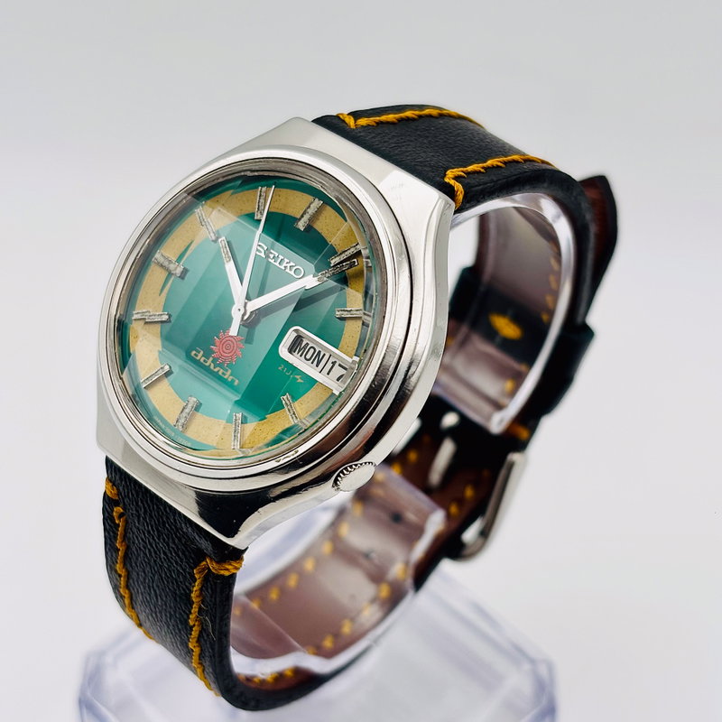 Seiko Seiko - Advan 光明 (Kōmyō) – Luminous Light - No reserve price - 7019-7230 - Men - 1973 vintage watch - image 21