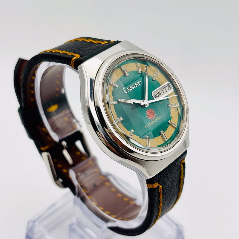 Seiko Seiko - Advan 光明 (Kōmyō) – Luminous Light - No reserve price - 7019-7230 - Men - 1973 vintage watch - image 27