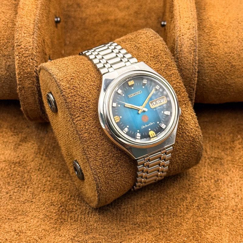 Seiko Seiko - Advan - No reserve price - 7019-7260 - Men - 1973 vintage watch - image 17