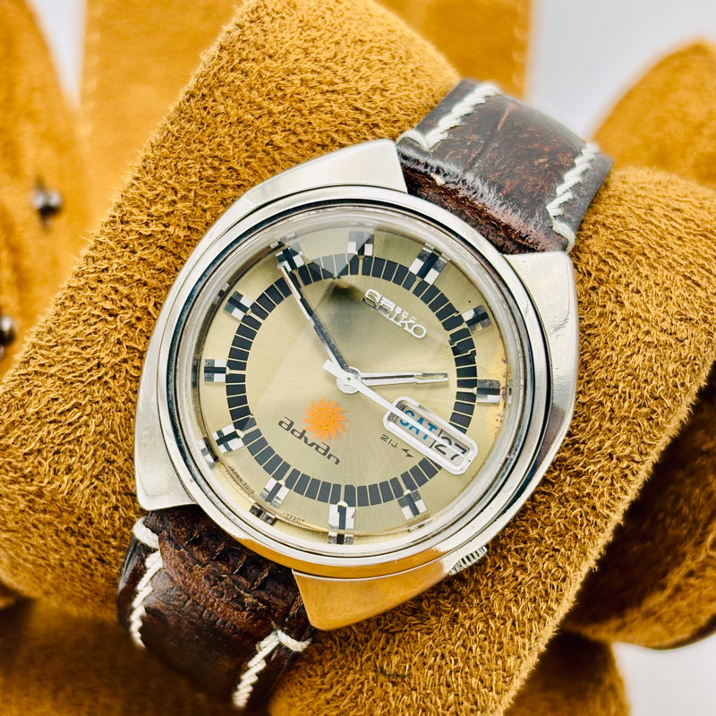 Seiko Seiko - Advan - No reserve price - 7019-7150 - Men - 1972 vintage watch - image 2