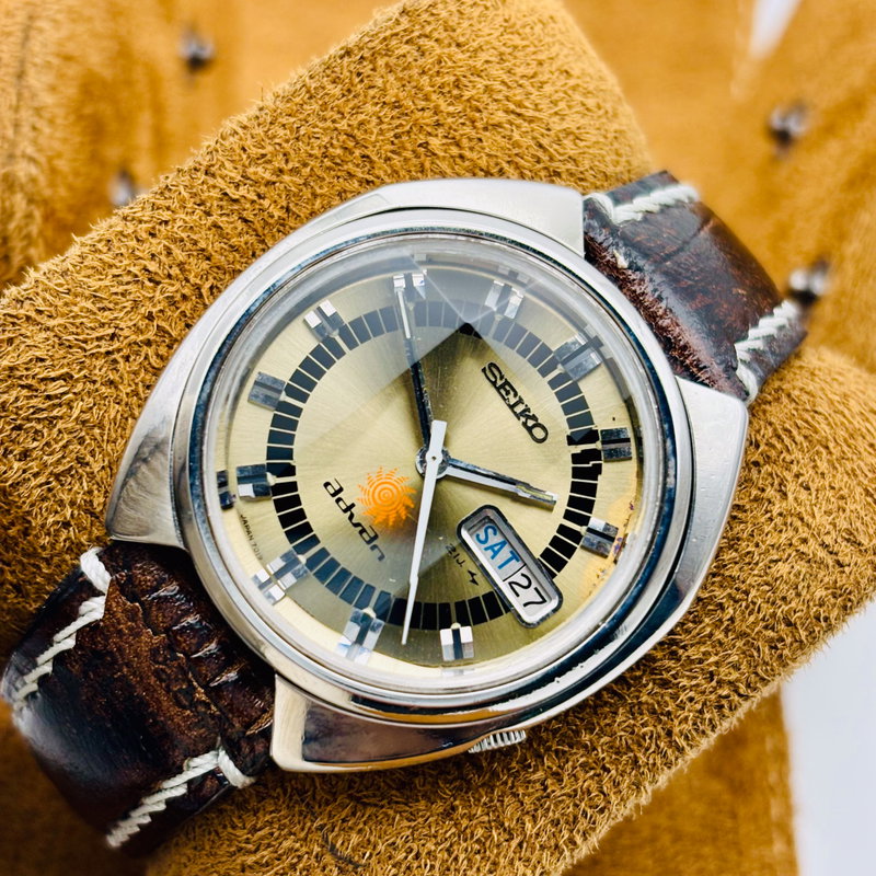 Seiko Seiko - Advan - No reserve price - 7019-7150 - Men - 1972 vintage watch - image 3