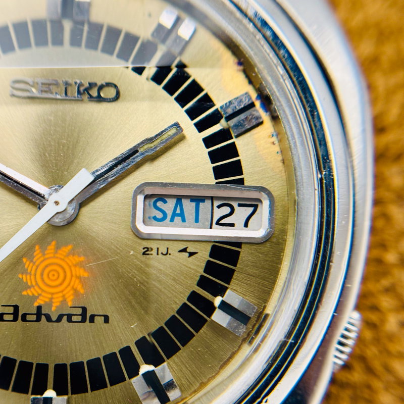 Seiko Seiko - Advan - No reserve price - 7019-7150 - Men - 1972 vintage watch - image 6