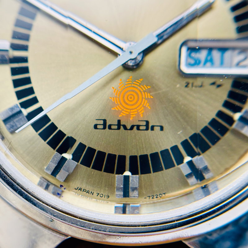 Seiko Seiko - Advan - No reserve price - 7019-7150 - Men - 1972 vintage watch - image 7
