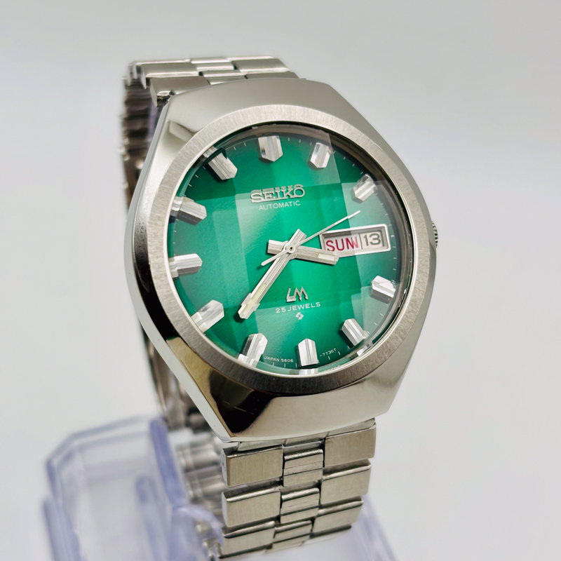 Seiko Seiko - Lord Matic - No reserve price - 5606-7360 - Men - 1975 vintage watch - image 1