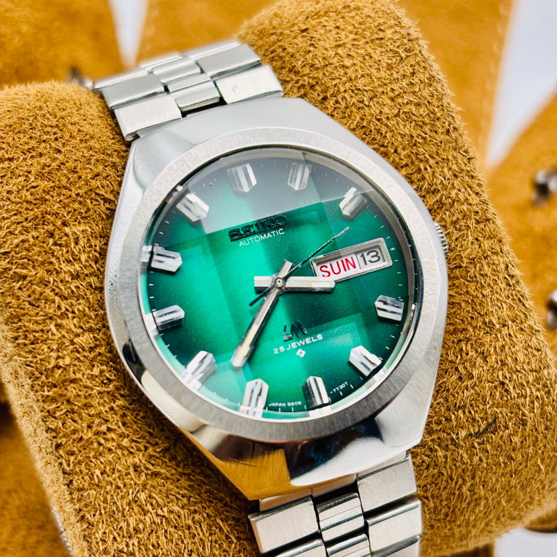 Seiko Seiko - Lord Matic - No reserve price - 5606-7360 - Men - 1975 vintage watch - image 2