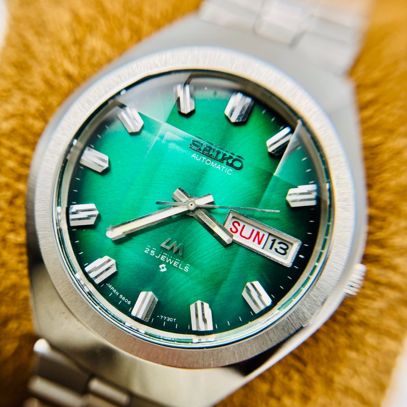 Seiko Seiko - Lord Matic - No reserve price - 5606-7360 - Men - 1975 vintage watch - image 10
