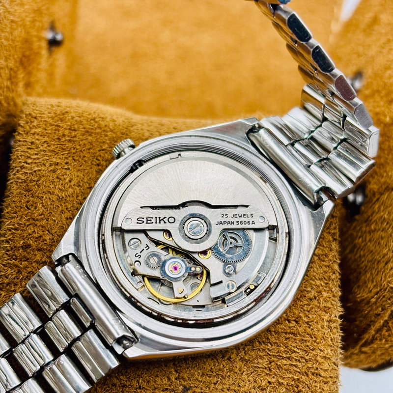 Seiko Seiko - Lord Matic - No reserve price - 5606-7360 - Men - 1975 vintage watch - image 16